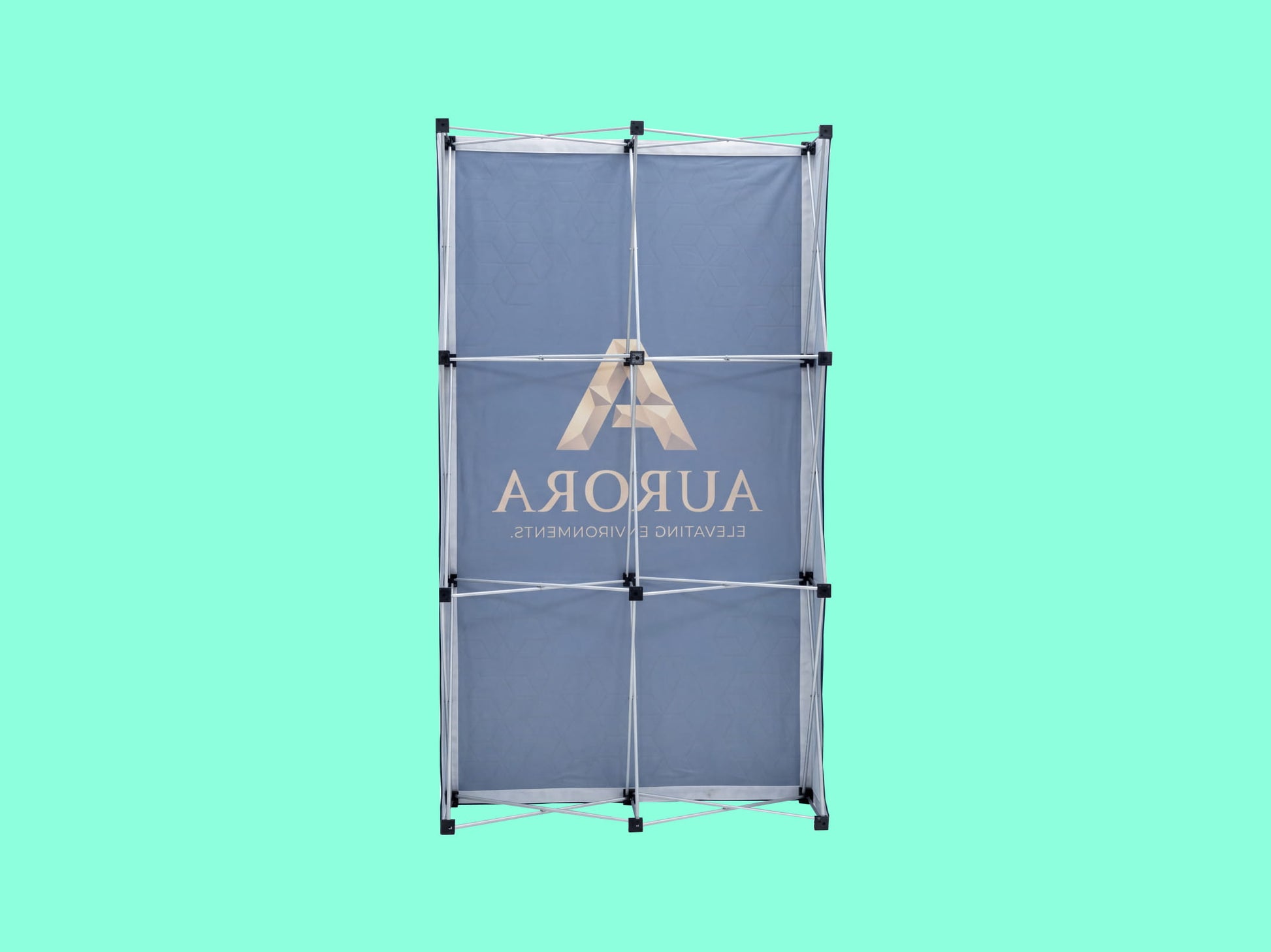 Straight Popup Display Back