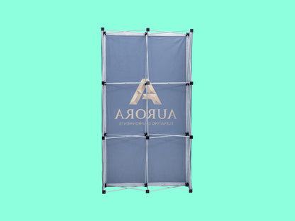 Straight Popup Display Back