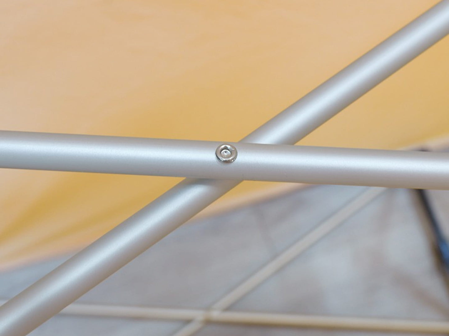 Straight Popup Display Frame Cross joins