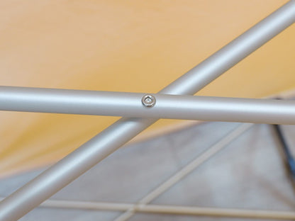 Straight Popup Display Frame Cross joins