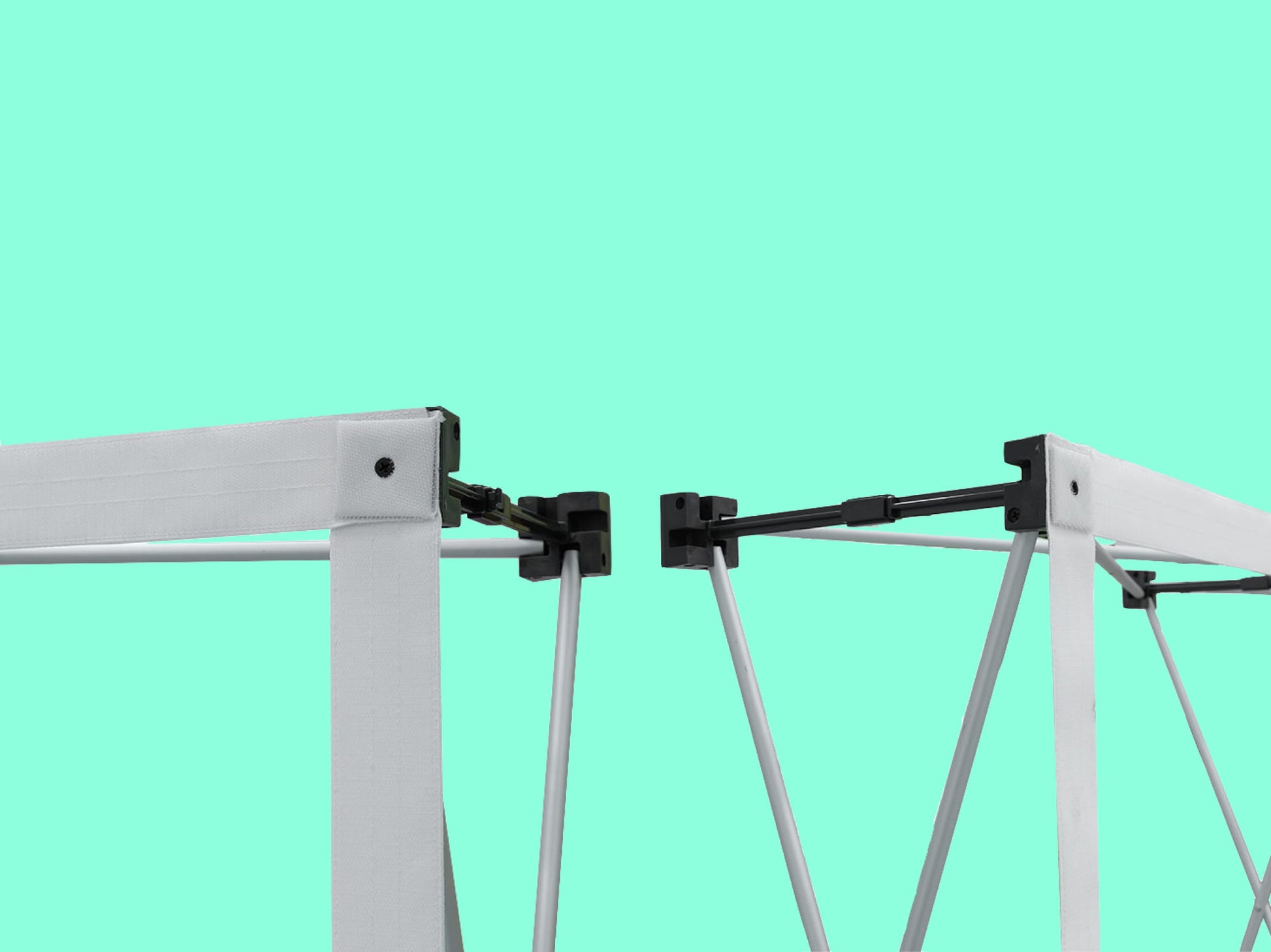 Straight Popup Display Frame with velcro