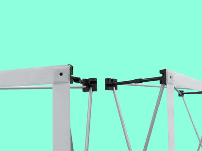 Straight Popup Display Frame with velcro