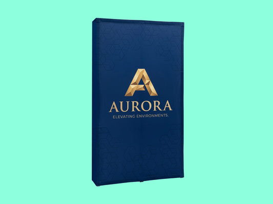 Straight Popup Display Front