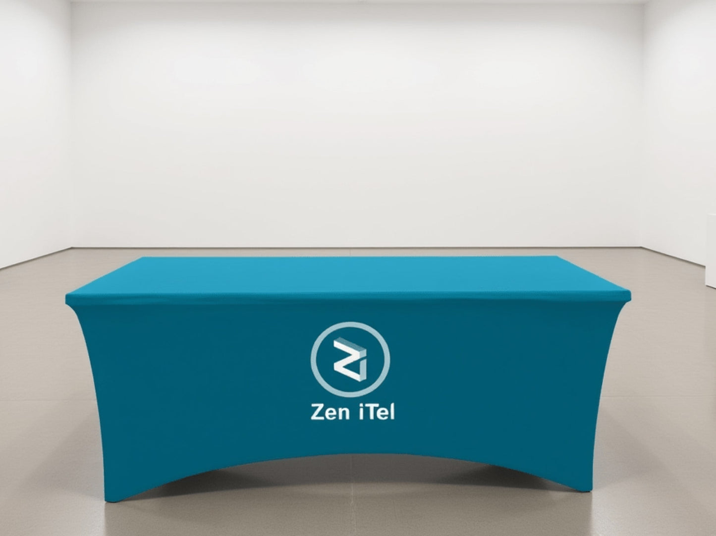 Stretch Table Cover for exhibition