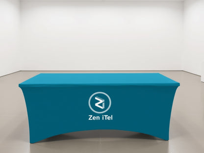 Stretch Table Cover for exhibition