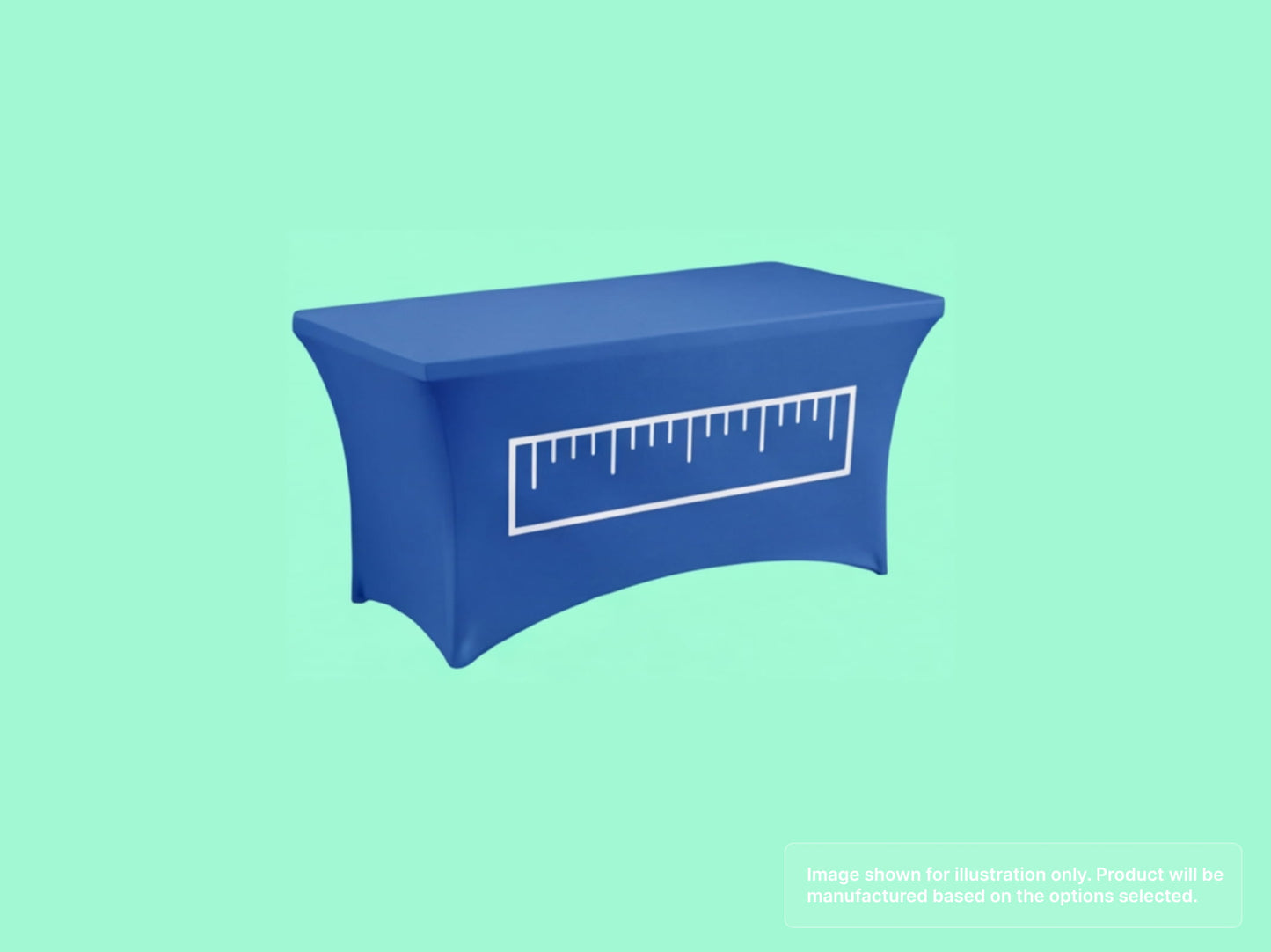 Stretch Fit Table Cover for 4 Foot - 4ft