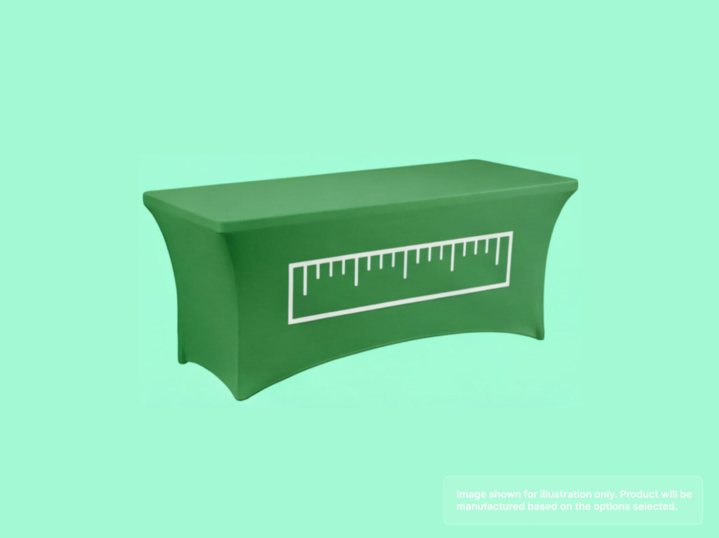 Stretch Fit Table Cover for 6 Foot - 6ft