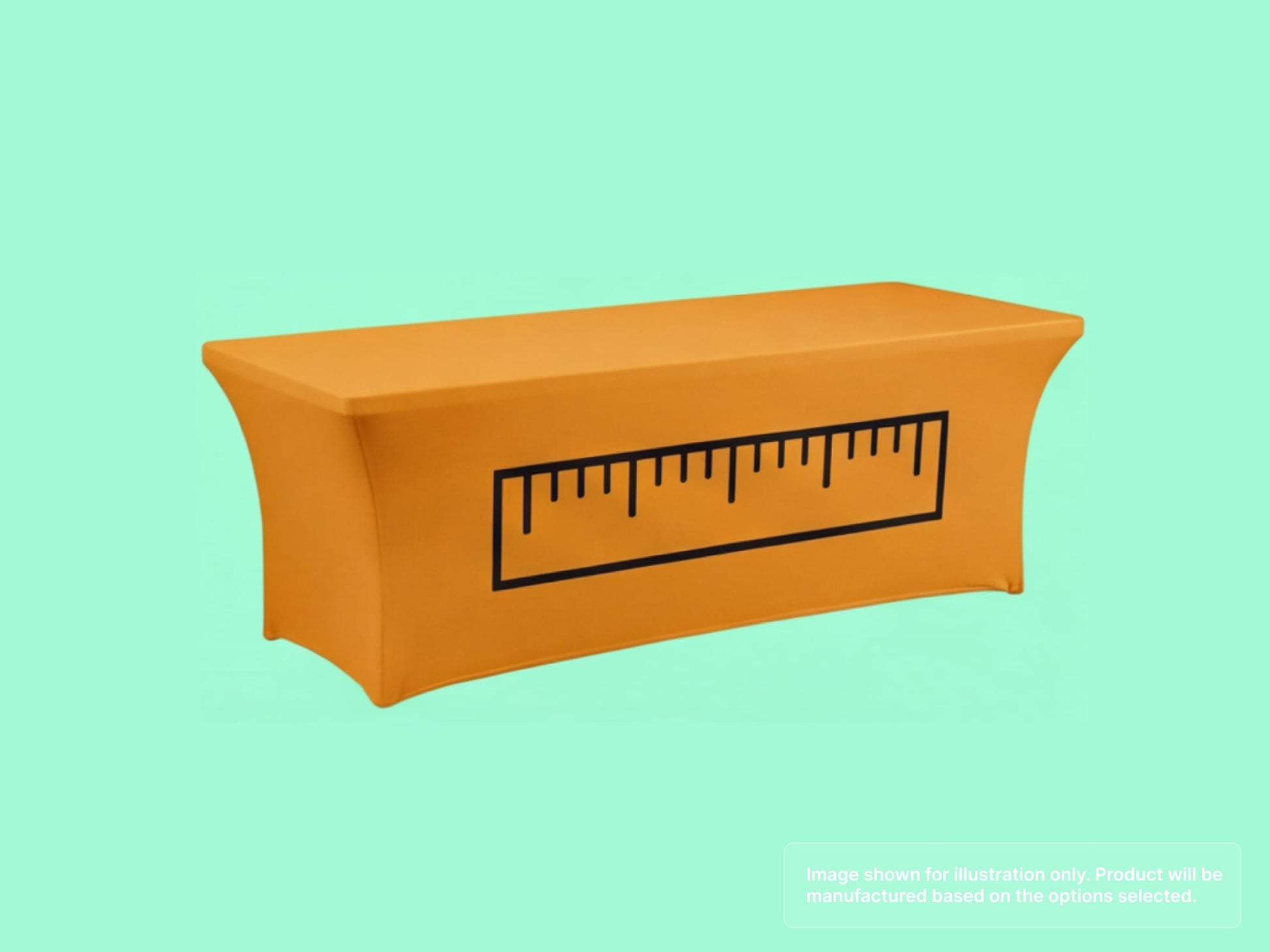 Stretch Fit Table Cover for 8 Foot - 8ft