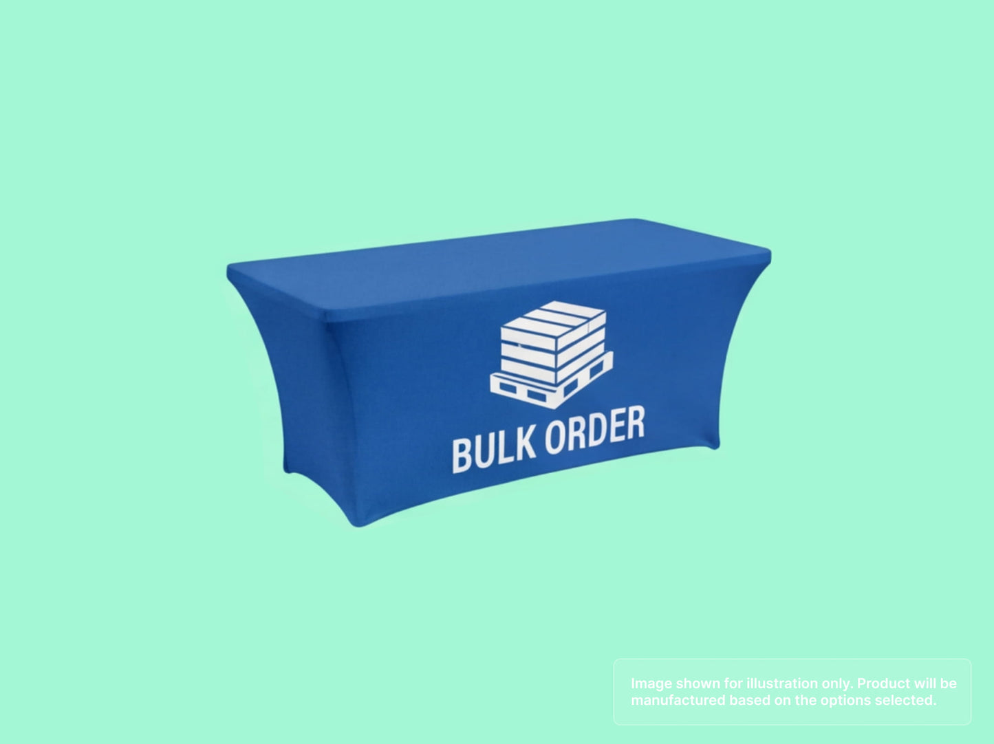 Stretch Fit Table Cover for Bulk Order