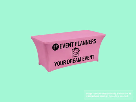 Stretch Fit Table Cover for for Event Planners