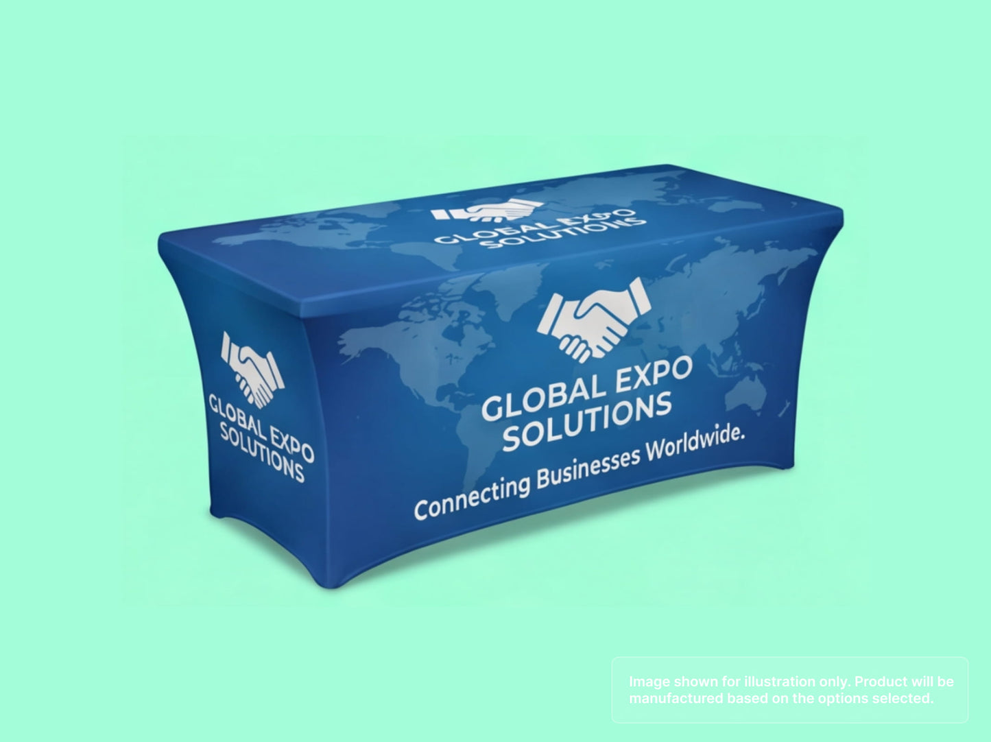 Stretch Fit Table Cover for Trade Shows