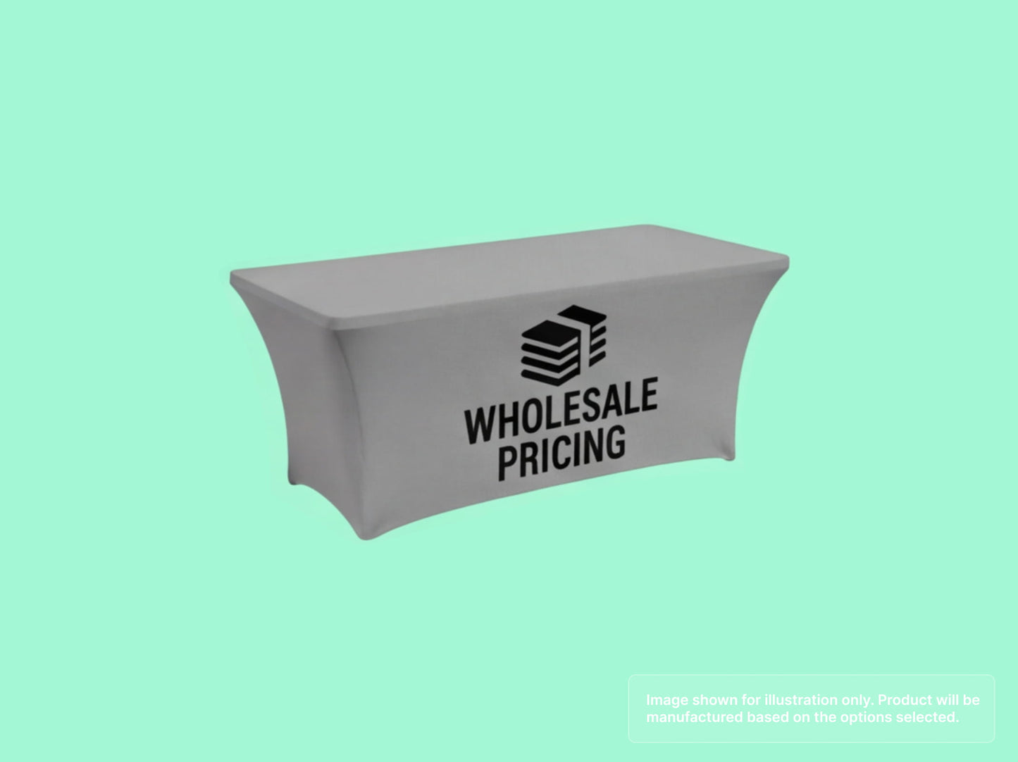 Stretch Fit Table Cover for Wholesale