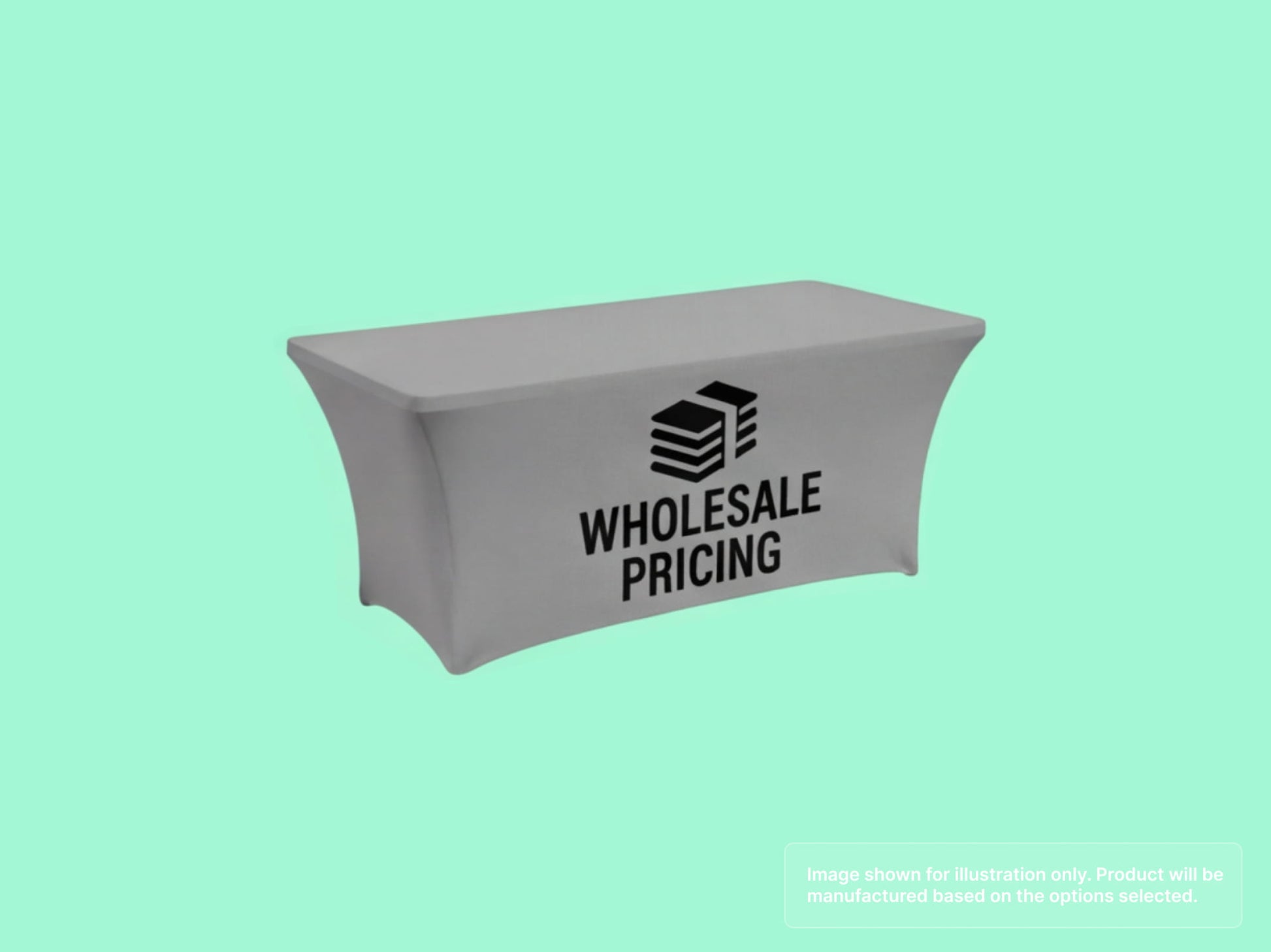 Stretch Fit Table Cover for Wholesale