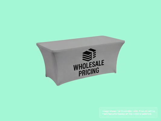Stretch Fit Table Cover for Wholesale