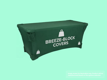 Stretch Fit Table Cover with Wind-Resistant - Stay-Put