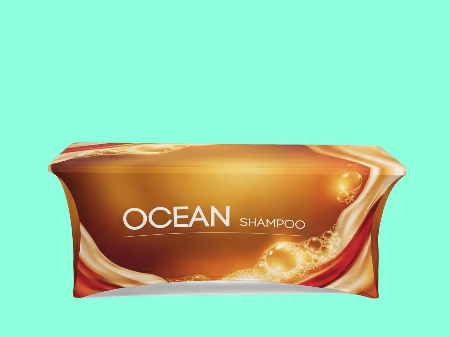 Stretch Table Cover All Side Closed