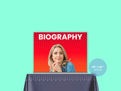 Tabletop Retractable Banner Stand