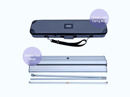 Tabletop Retractable Banner Stand