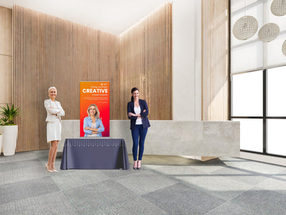 Tabletop Retractable Banner Stand