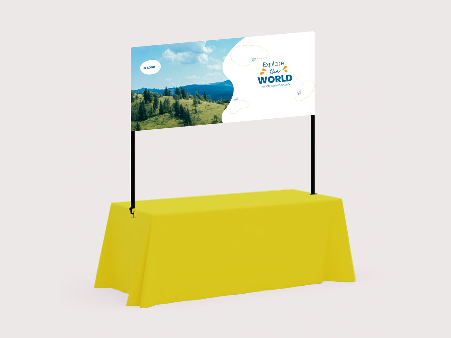 Table Top Banner Display
