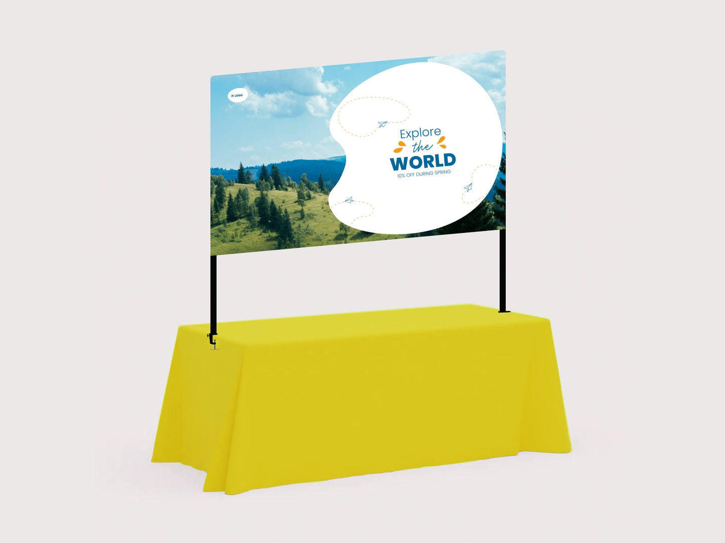 Table Top Banner Display