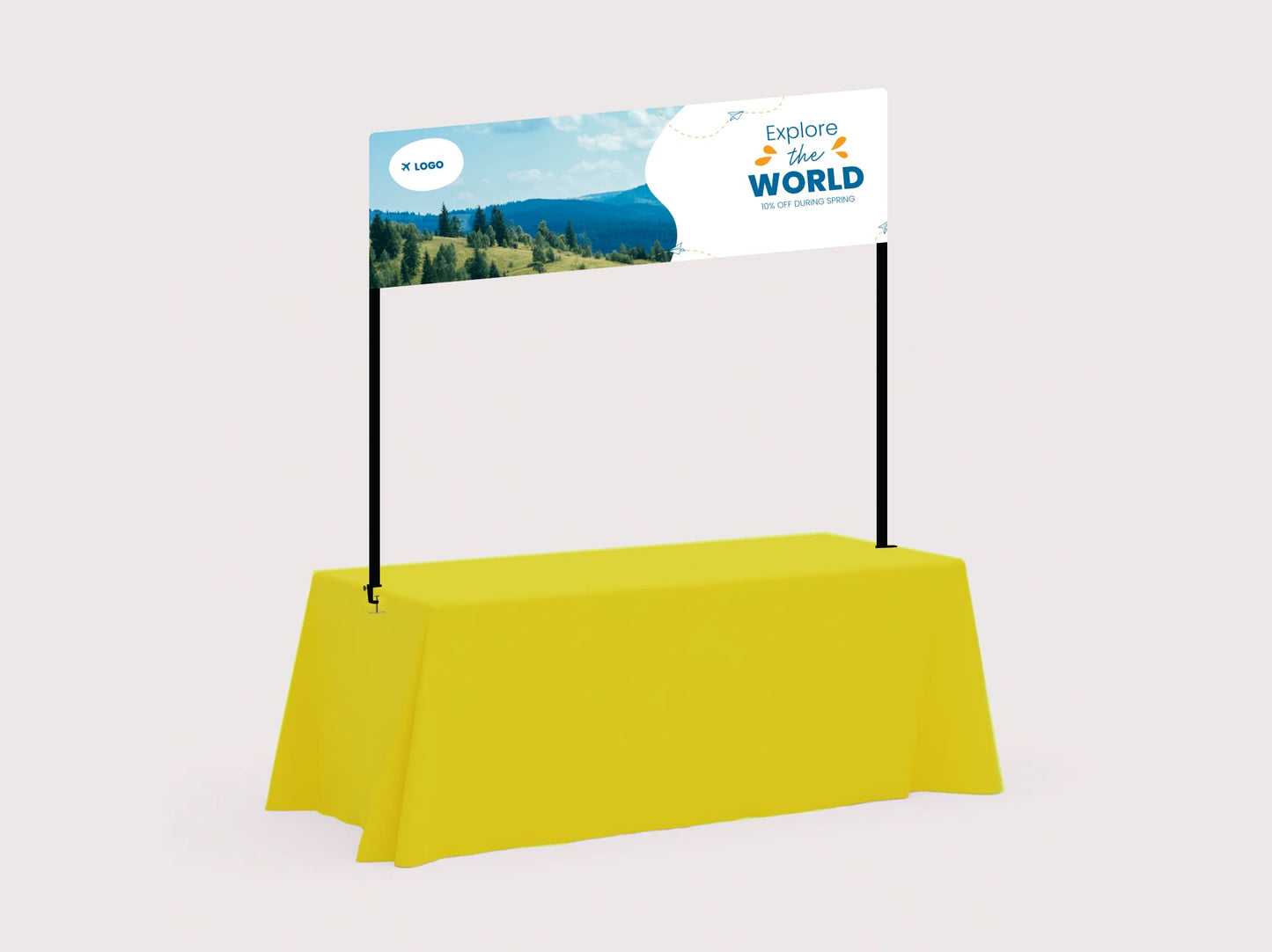 Table Top Banner Display