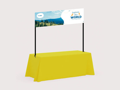 Table Top Banner Display