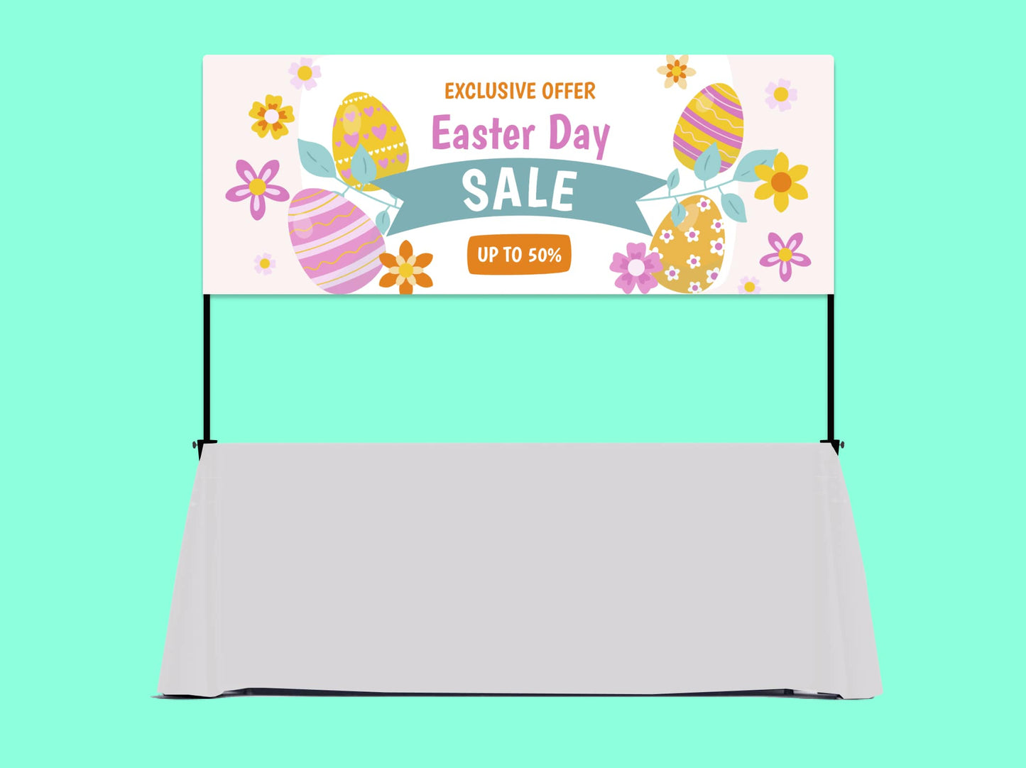 Table Top Banner Display