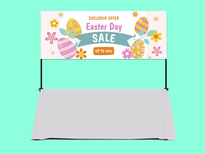 Table Top Banner Display