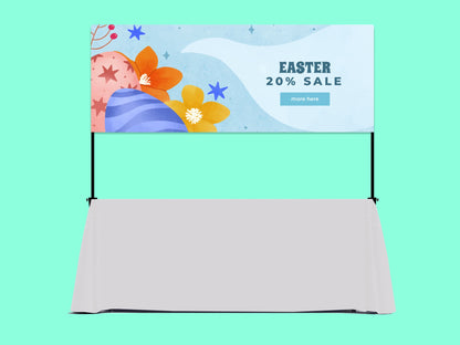 Table Top Banner Display