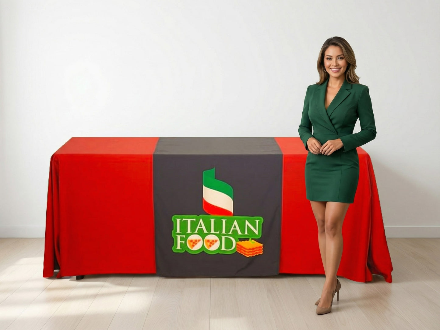 Table Runner for Trade Shows