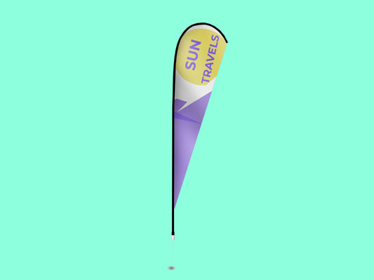Custom Teardrop Flag