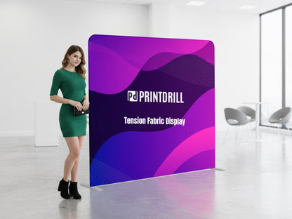 Tension Fabric Backdrop Stand