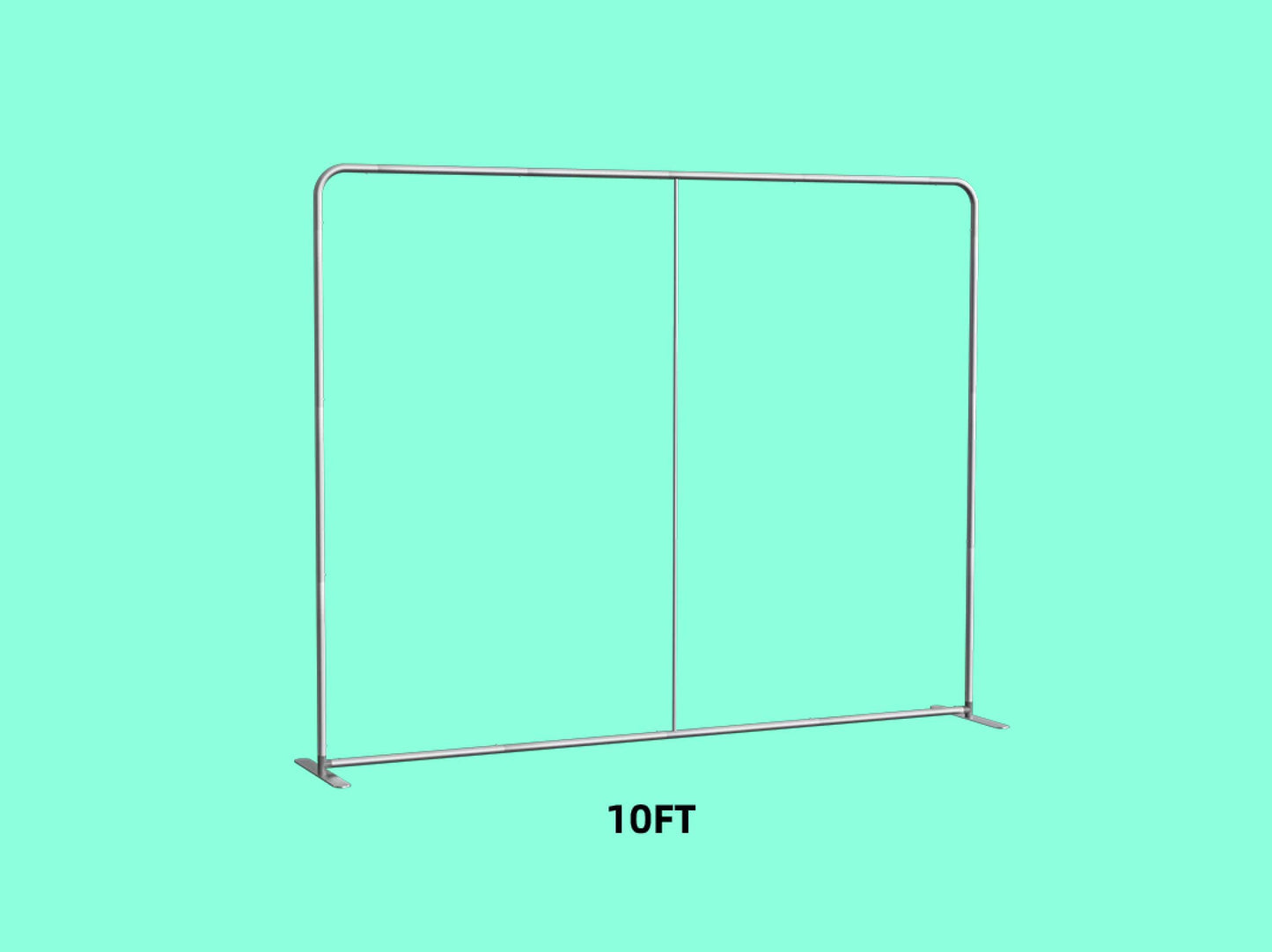 Tension Fabric Display 10ft Frame