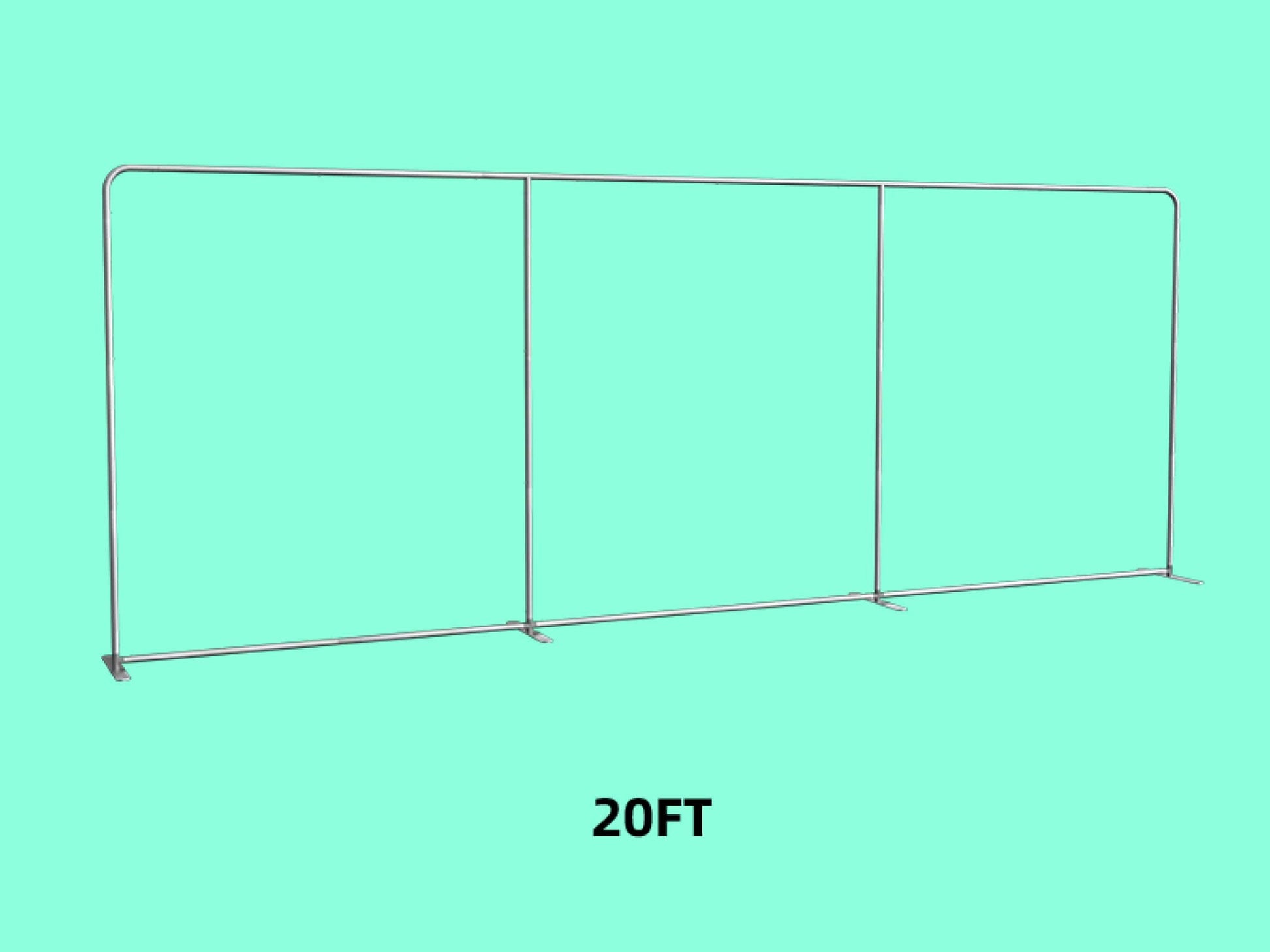 Tension Fabric Display 20ft Frame