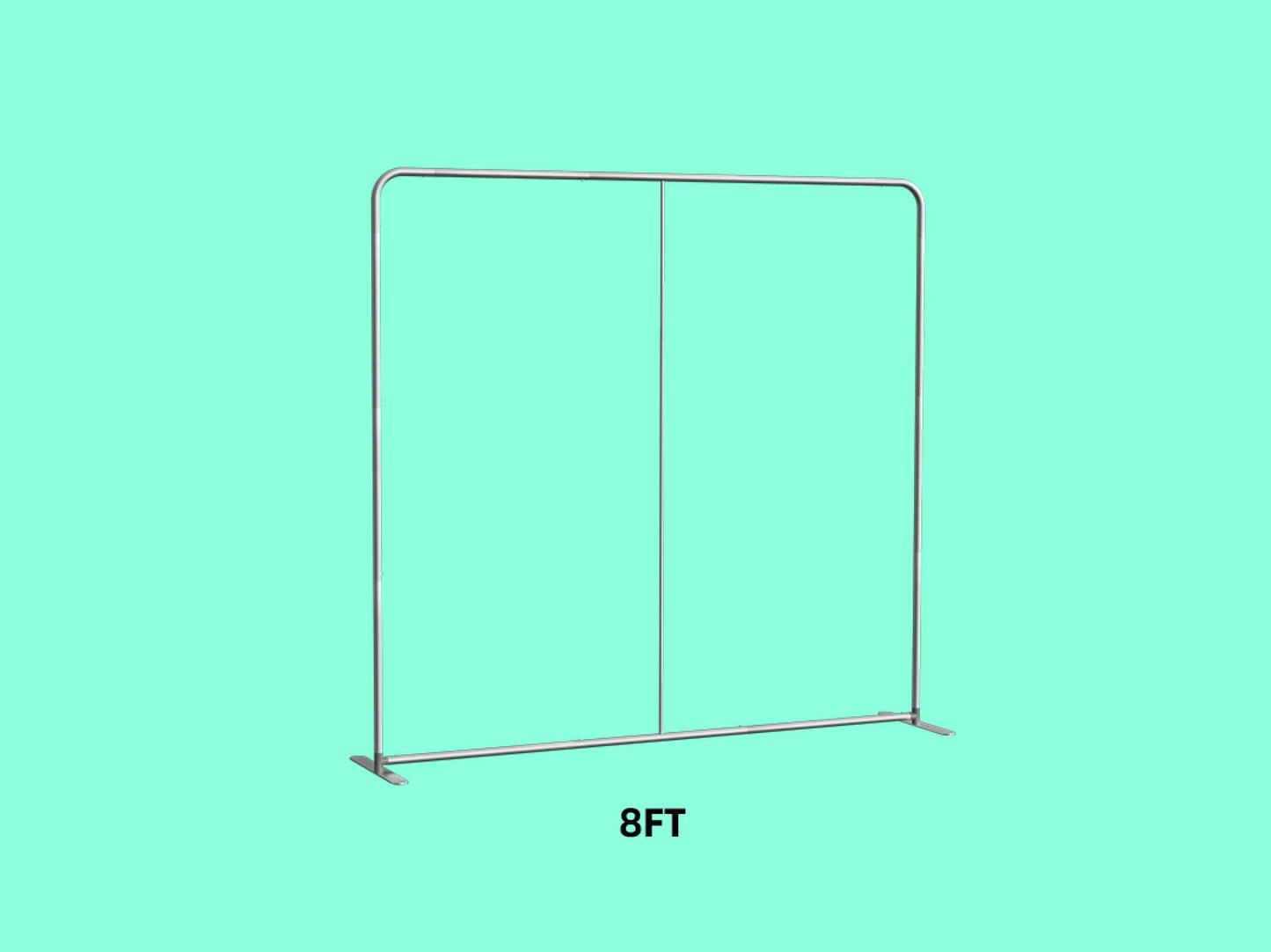 Tension Fabric Display 8ft Frame