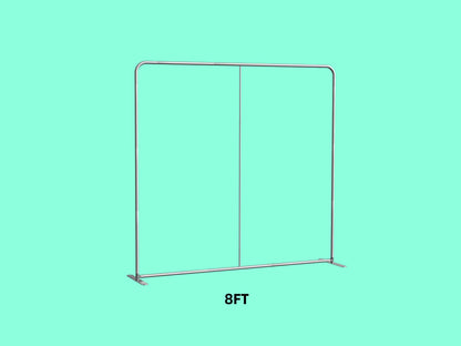 Tension Fabric Display 8ft Frame