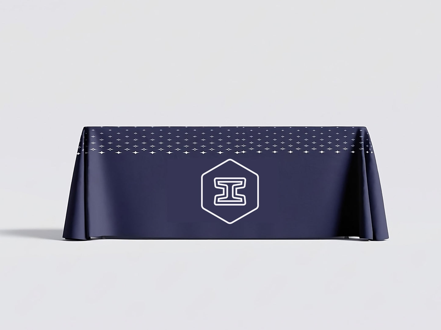 Trade Show Printed Table Cover Throws