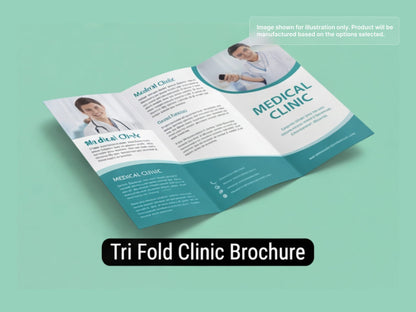 Tri Fold Business Flyers