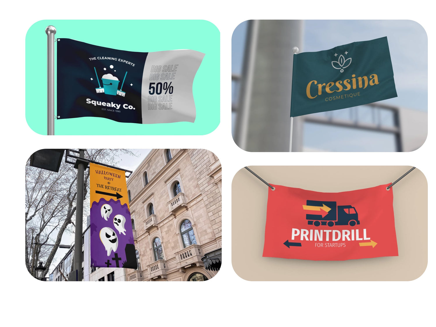 Usage Ideas for Custom Rectangle Flags