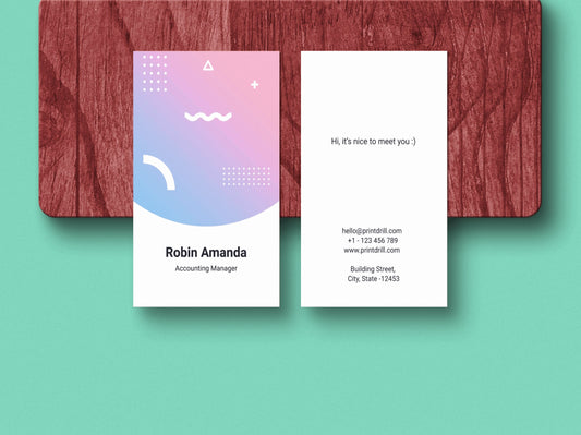 Business Cards for Executives