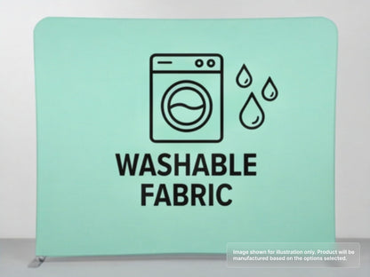 Washable Fabric Straight Pillow Case Tension Fabric Backdrop