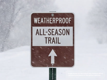 Weatherproof Custom Aluminum Signs