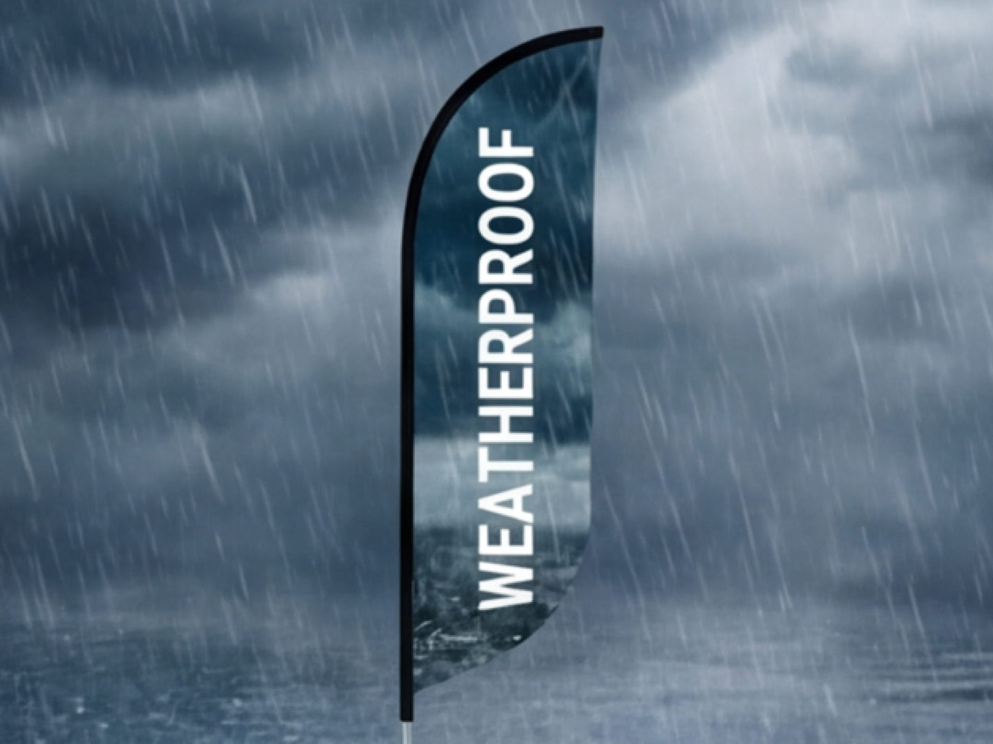 Weatherproof Custom Feather Flag