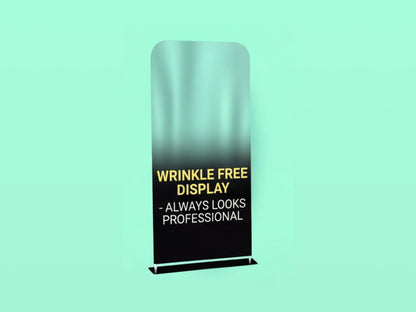 Wrinkle Free EZ Extend Tension Fabric Display