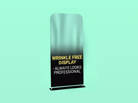 Wrinkle Free EZ Extend Tension Fabric Display