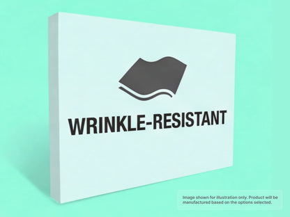 Wrinkle-Resistant Straight Fabric Pop Up Display