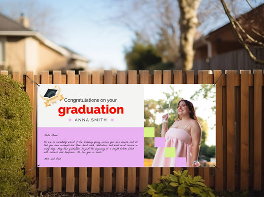 Graduation Banner