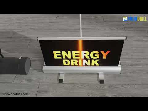  Double Sided Rollup Banner setup Video